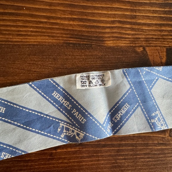 Hermes Bolduc Blue Twilly - Picture 4 of 4